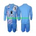 Maillot de Foot Juventus Gardien Enfant Domicile 2024-2025 Manche Longue