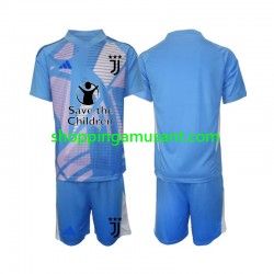 Maillot de Foot Juventus Gardien Enfant Domicile 2024-2025 Manche Courte