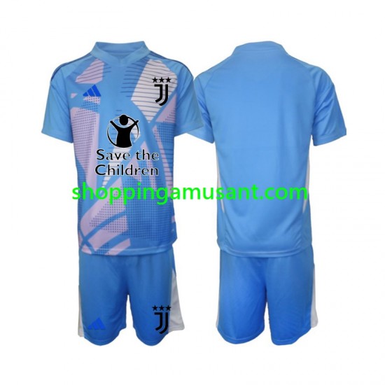 Maillot de Foot Juventus Gardien Enfant Domicile 2024-2025 Manche Courte