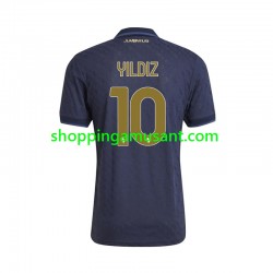 Maillot de Foot Juventus Kenan YIldIz 10 Homme Neutre 2024-2025 Manche Courte