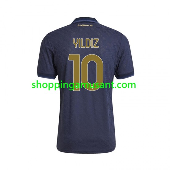Maillot de Foot Juventus Kenan YIldIz 10 Homme Neutre 2024-2025 Manche Courte
