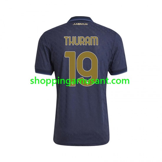 Maillot de Foot Juventus Lilian Thuram 19 Homme Neutre 2024-2025 Manche Courte