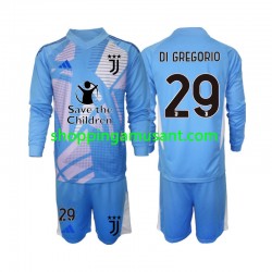 Maillot de Foot Juventus Michele Di Gregorio 29 Gardien Enfant 4ème 2024-2025 Manche Longue