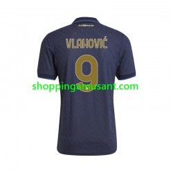 Maillot de Foot Juventus Vlahovic 9 Homme Neutre 2024-2025 Manche Courte