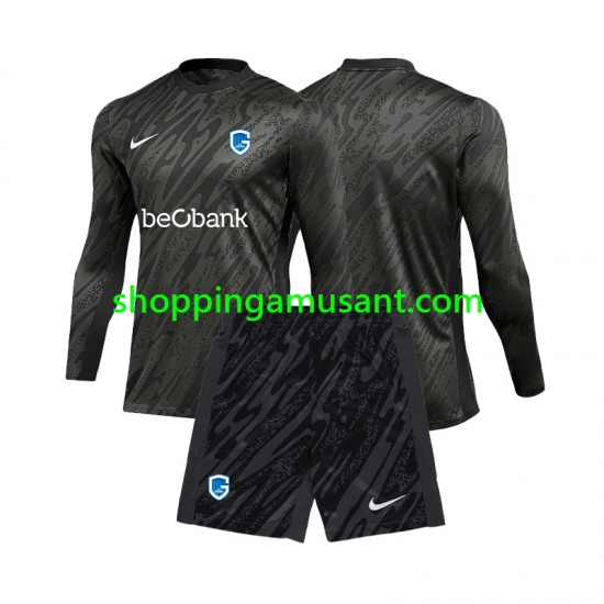 Maillot de Foot KRC Genk Gardien Enfant Extérieur 2024-2025 Manche Longue