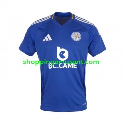 Maillot de Foot Leicester City Homme Domicile 2024-2025 Manche Courte