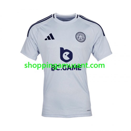 Maillot de Foot Leicester City Homme Neutre 2024-2025 Manche Courte