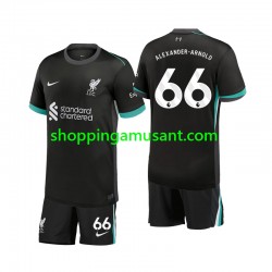 Maillot de Foot Liverpool Alexander-Arnold 66 Enfant Extérieur 2024-2025 Manche Courte