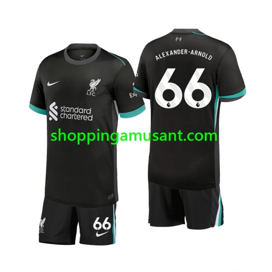 Maillot de Foot Liverpool Alexander-Arnold 66 Enfant Extérieur 2024-2025 Manche Courte