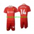 Maillot de Foot Liverpool Chiesa 14 Enfant Domicile 2024-2025 Manche Courte