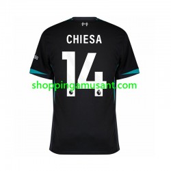 Maillot de Foot Liverpool Federico Chiesa 14 Homme Extérieur 2024-2025 Manche Courte