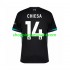 Maillot de Foot Liverpool Federico Chiesa 14 Homme Extérieur 2024-2025 Manche Courte