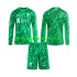 Maillot de Foot Liverpool Gardien Enfant Extérieur 2024-2025 Manche Longue