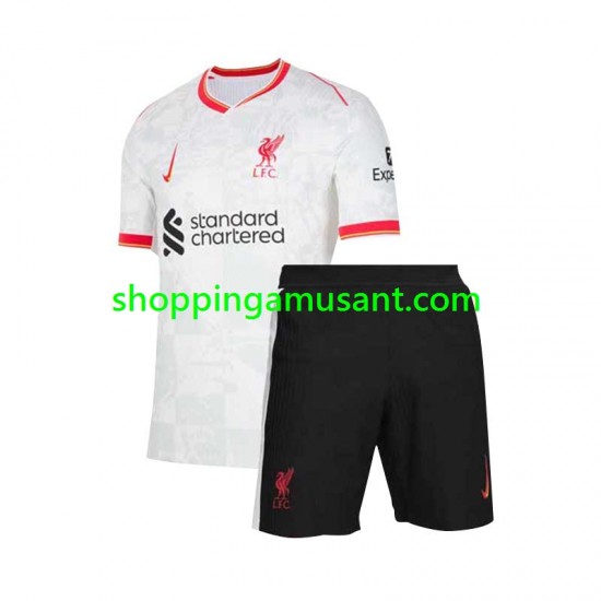 Maillot de Foot Liverpool Enfant Neutre 2024-2025 Manche Courte