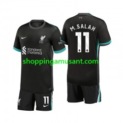 Maillot de Foot Liverpool M.Salah 11 Enfant Extérieur 2024-2025 Manche Courte