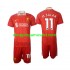 Maillot de Foot Liverpool M.Salah 11 Enfant Domicile 2024-2025 Manche Courte