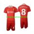 Maillot de Foot Liverpool Szoboszlai 8 Enfant Domicile 2024-2025 Manche Courte