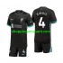 Maillot de Foot Liverpool Virgil 4 Enfant Extérieur 2024-2025 Manche Courte