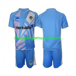 Maillot de Foot LA Galaxy Gardien Enfant Extérieur 2024-2025 Manche Courte