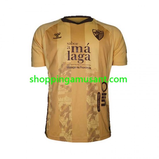 Maillot de Foot Málaga CF Homme Extérieur 2024-2025 Manche Courte