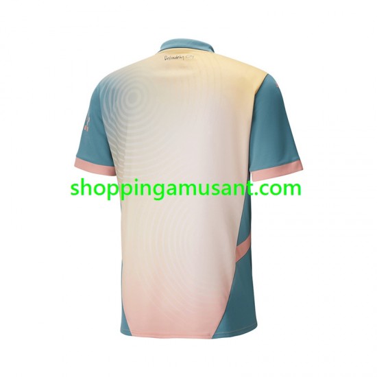 Maillot de Foot Manchester City Homme 4ème 2024-2025 Manche Courte