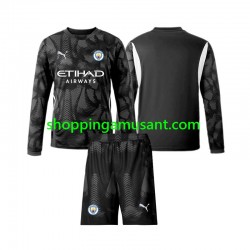 Maillot de Foot Manchester City Gardien Enfant 4ème 2024-2025 Manche Longue