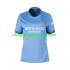 Maillot de Foot Manchester City Féminine Domicile 2024-2025 Manche Courte