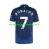 Maillot de Foot Manchester United Cristiano Ronaldo 7 Homme Extérieur 2024-2025 Manche Courte