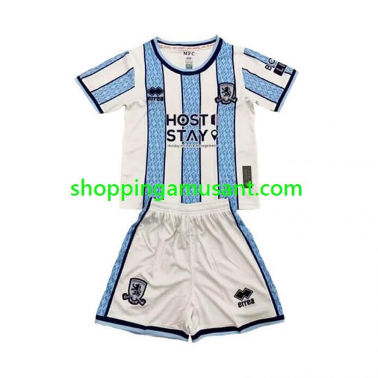 Maillot de Foot Middlesbrough Enfant Extérieur 2024-2025 Manche Courte