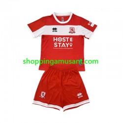 Maillot de Foot Middlesbrough Enfant Domicile 2024-2025 Manche Courte