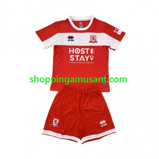 Maillot de Foot Middlesbrough Enfant Domicile 2024-2025 Manche Courte