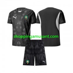 Maillot de Foot Maroc Gardien Enfant Neutre 2024 Manche Courte