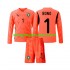 Maillot de Foot Maroc Yassine Bounou 1 Gardien Enfant Domicile 2024 Manche Longue