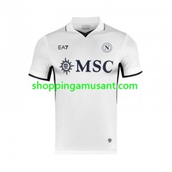 Maillot de Foot Naples Homme Extérieur 2024-2025 Manche Courte