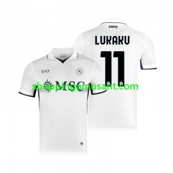 Maillot de Foot Naples ku 11 Homme Extérieur 2024-2025 Manche Courte