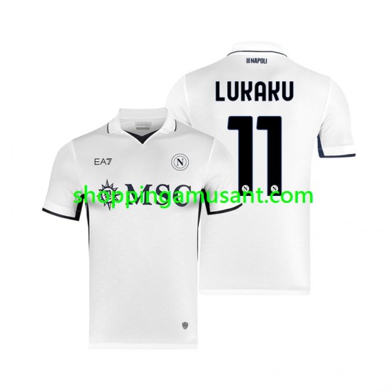 Maillot de Foot Naples ku 11 Homme Extérieur 2024-2025 Manche Courte