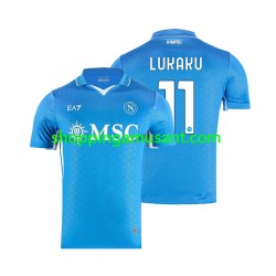 Maillot de Foot Naples ku 11 Homme Domicile 2024-2025 Manche Courte