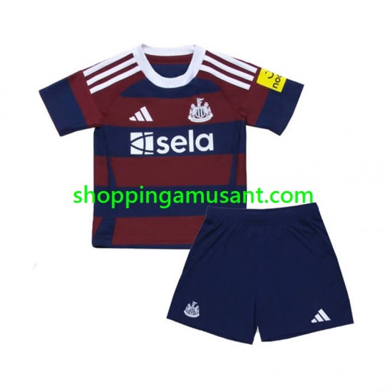 Maillot de Foot Newcastle United Enfant Extérieur 2024-2025 Manche Courte