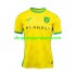 Maillot de Foot Norwich City Homme Domicile 2024-2025 Manche Courte