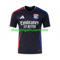 Maillot de Foot Olympique Lyonnais Homme Extérieur 2024-2025 Manche Courte