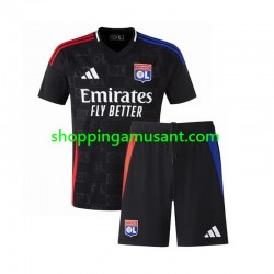 Maillot de Foot Olympique Lyonnais Enfant Extérieur 2024-2025 Manche Courte