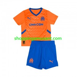 Maillot de Foot Olympique de Marseille Enfant Neutre 2024-2025 Manche Courte