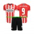 Maillot de Foot PSV Eindhoven DE JONG 9 Enfant Domicile 2024-2025 Manche Courte