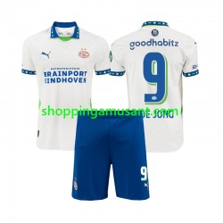 Maillot de Foot PSV Eindhoven DE JONG 9 Enfant Neutre 2024-2025 Manche Courte