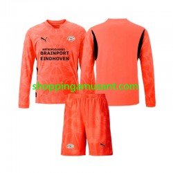 Maillot de Foot PSV Eindhoven Gardien Enfant Domicile 2024-2025 Manche Longue