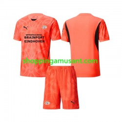 Maillot de Foot PSV Eindhoven Gardien Enfant Domicile 2024-2025 Manche Courte