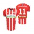 Maillot de Foot PSV Eindhoven Johan Bakayoko 11 Homme Domicile 2024-2025 Manche Courte