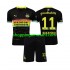 Maillot de Foot PSV Eindhoven Johan Bakayoko 11 Enfant Extérieur 2024-2025 Manche Courte