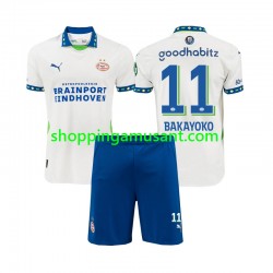 Maillot de Foot PSV Eindhoven Johan Bakayoko 11 Enfant Neutre 2024-2025 Manche Courte