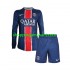 Maillot de Foot Paris Saint-Germain Enfant Domicile 2024-2025 Manche Longue